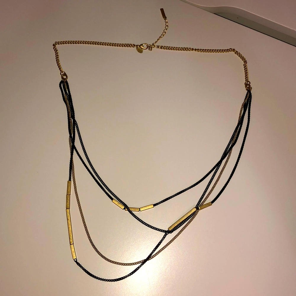 ❤️‍🔥3/10$ Lia Sophia🖤 💛 Necklace